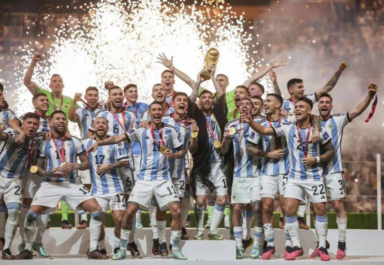 Argentina won the championship, and Yiwu merchants became the biggest winners