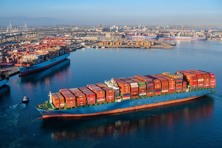 Winter Lull for U.S. Ports as Container Imports Continue to Wind Down