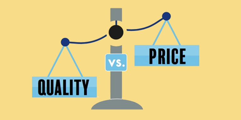 How to Find a Balance Between Price & Quality?